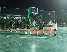 队员调整状态良好，积极备战下一场比赛(参赛队员表态发言)